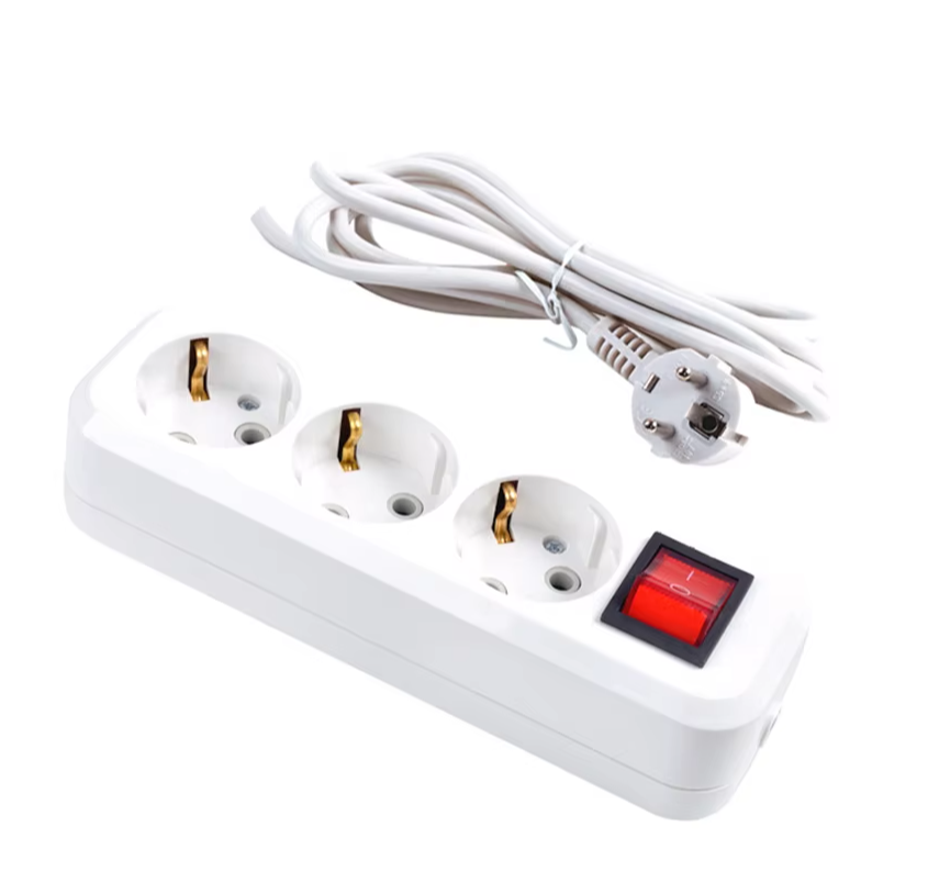 CRABATBU POWER STRIP 3-OUTLATE