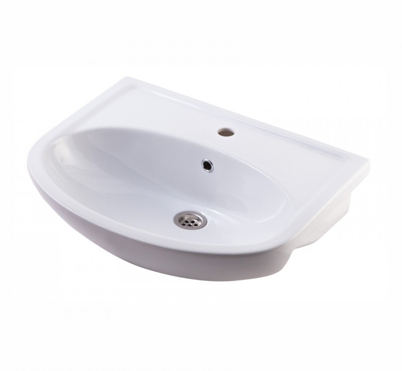 ROSA FURNITURE BASIN UYUT 60CM  WHITE