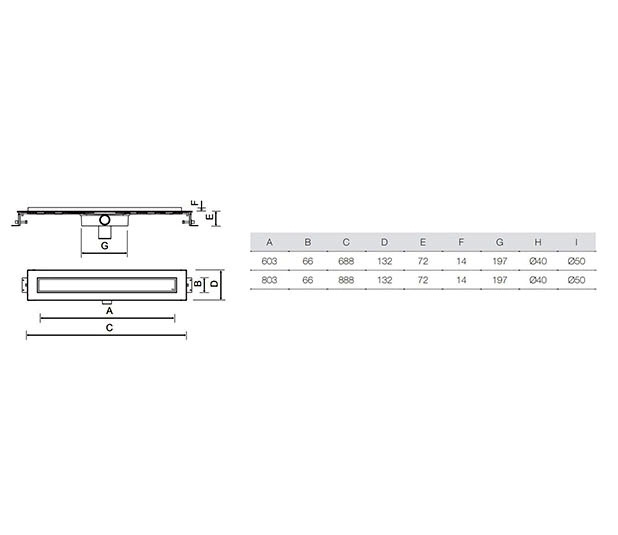 OLI 300347 FLOOR DRAIN OLIFILO BASIC 70 (3)