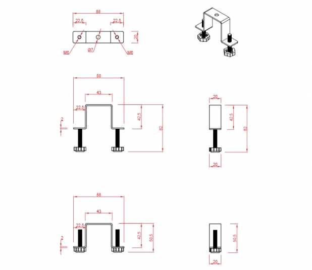 OLI 300300 OLIFILO SUPPORT LEGS (1)