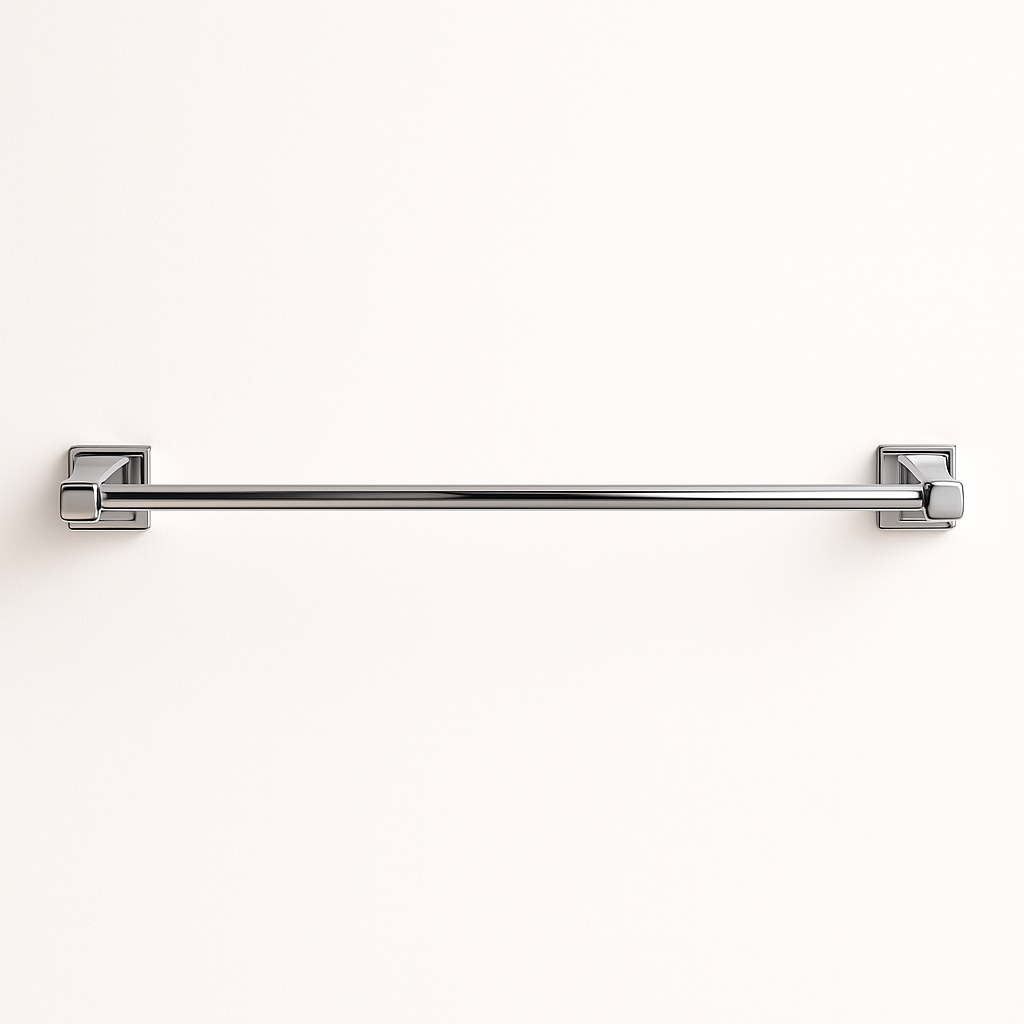 20250429_1911_Chrome Towel Holder_remix_01jt11jtfmf8ebdbxp28qnmp2b