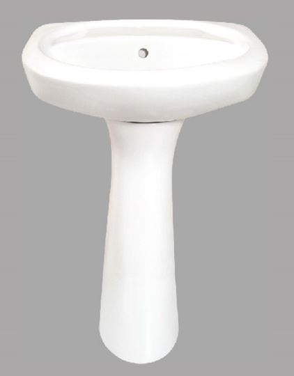 SANTO REPOSE BASIN 56X41CM WHITE
