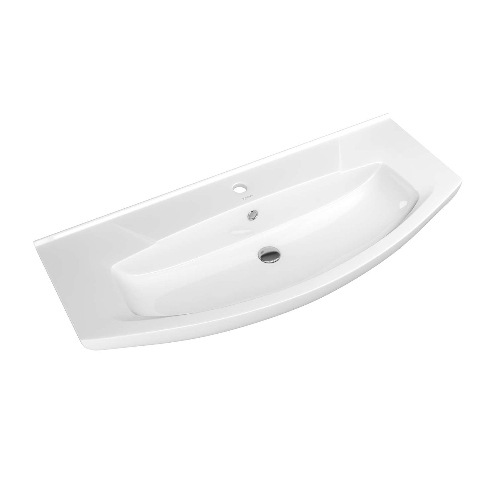 ROSA FURNITURE BASIN ELEGANCE 105CM WHITE (1)