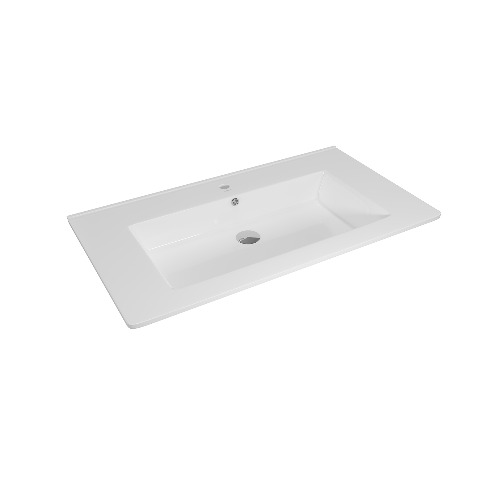 ROSA FURNITURE BASIN OSCAR 85CM WHITE (1)