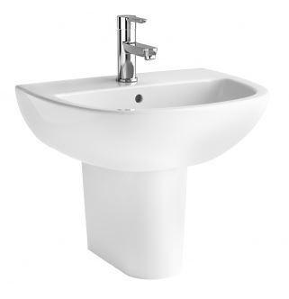 GALA LIZZ 5702001 WB WALLHUNG 55 WHITE.