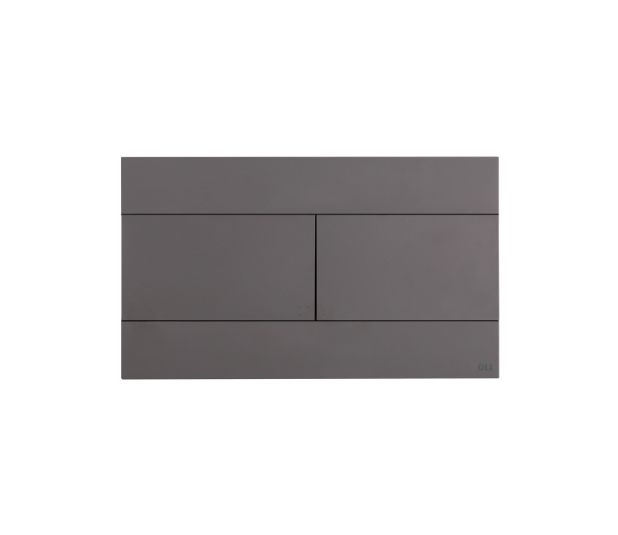 OLI 659058 PUSH BUTTON SLIM GREY MATTE, FOR 885052 MECHANICAL (3)