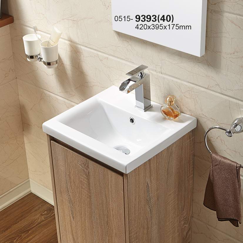 RICO 9393-40 FURNITURE BASIN 420X395X175 WHITE (1)