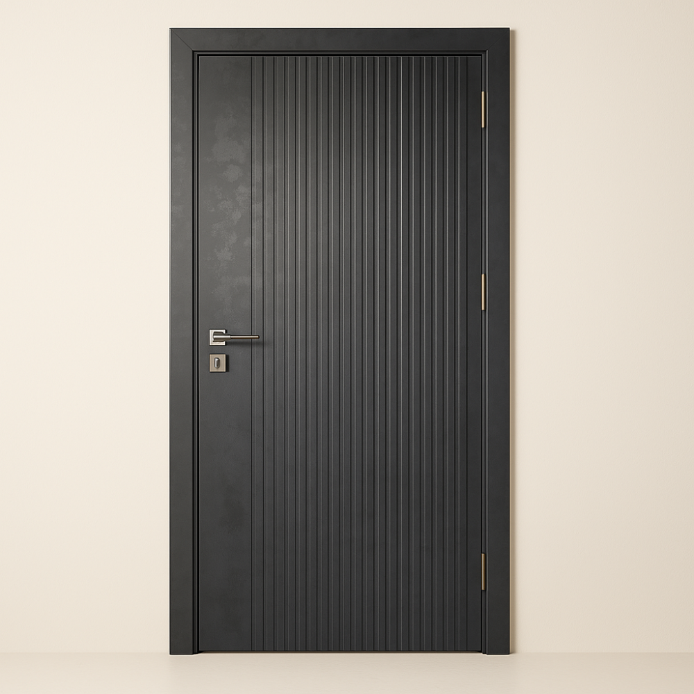 20250410_1319_Anthracite PVC Door_remix_01jrffws4nfkqs3n04mg7pfyk6