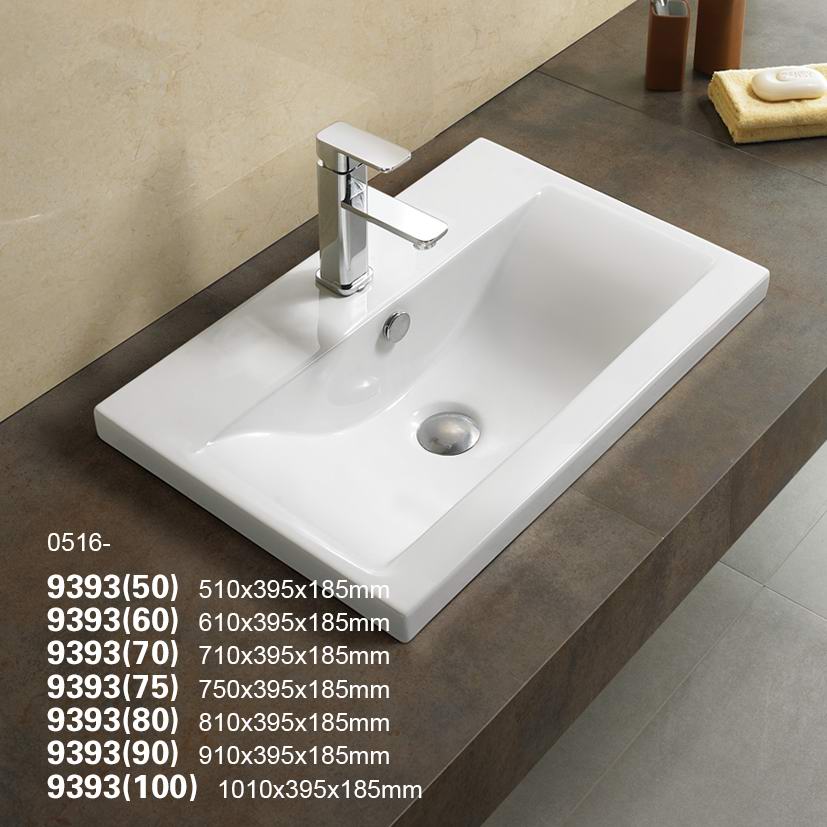 RICO 9393-50 FURNITURE BASIN 510X395X185 WHITE (1)