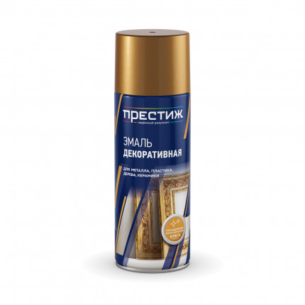 PRESTIJ SPRAY DECORATIVE EFFECT SILVER METALLIC 425ML