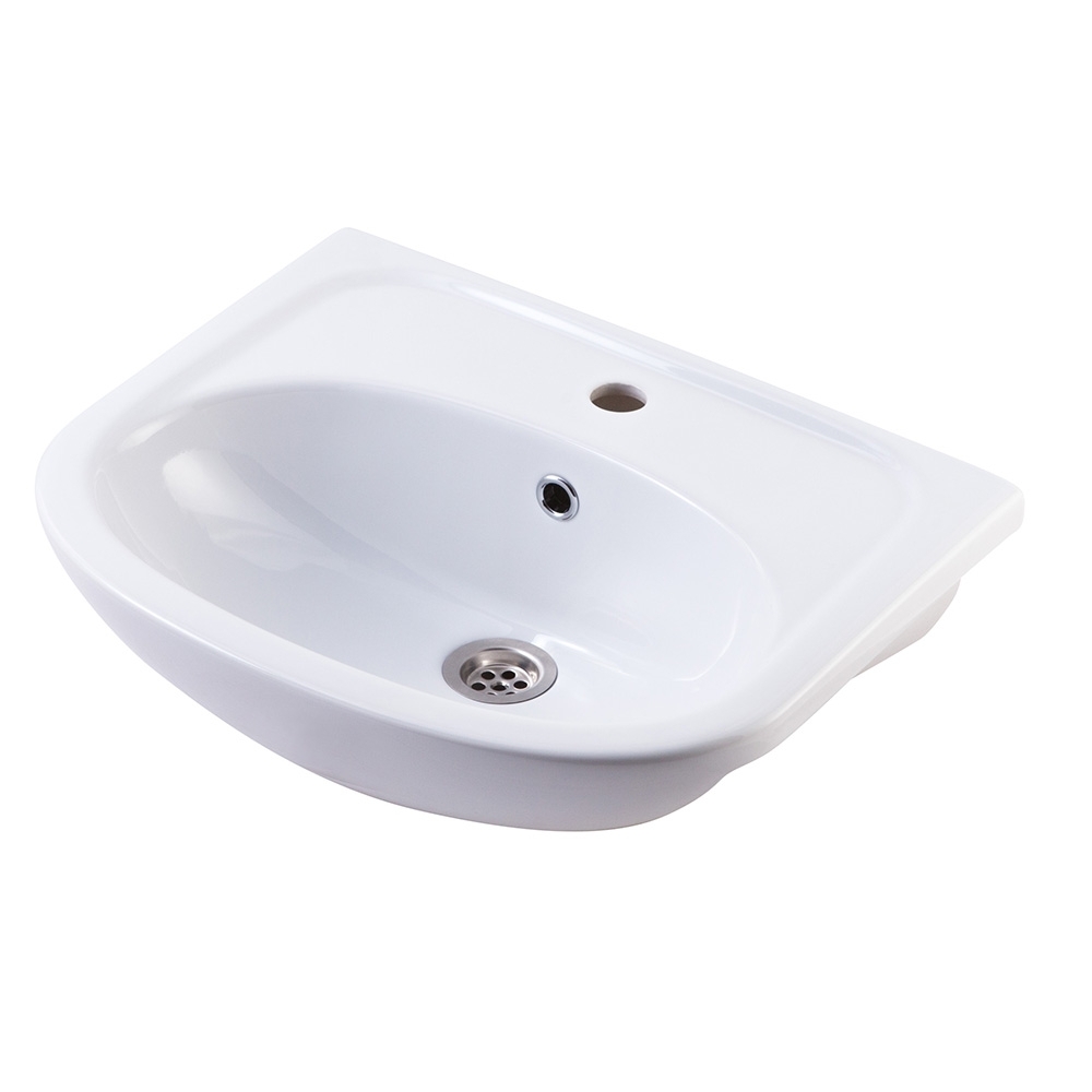 ROSA FURNITURE BASIN UYUT 50CM WHITE