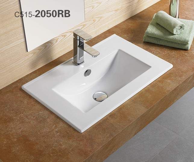 RICO 2050RB FURNITURE BASIN 505X395X180 WHITE (1)