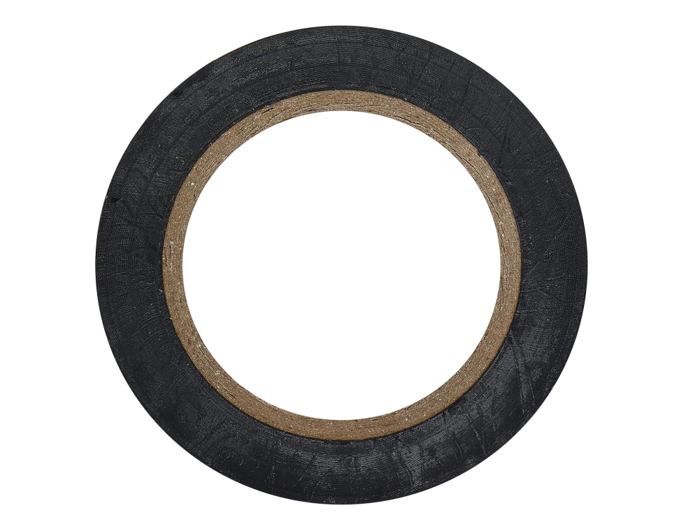 CTORCH PVC INSULATING TAPE FIRE RESISTANT 1.8CM 10M BLACK