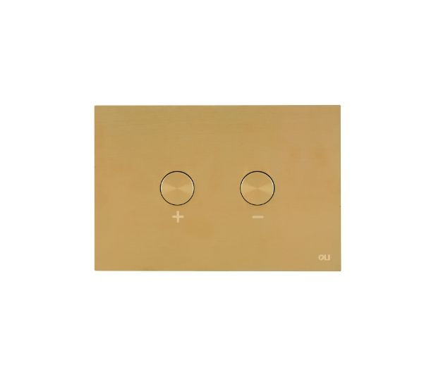 OLI 883246 PUSH BUTTON BLINK GOLD, FOR 885055 PNEUMATIC (2)