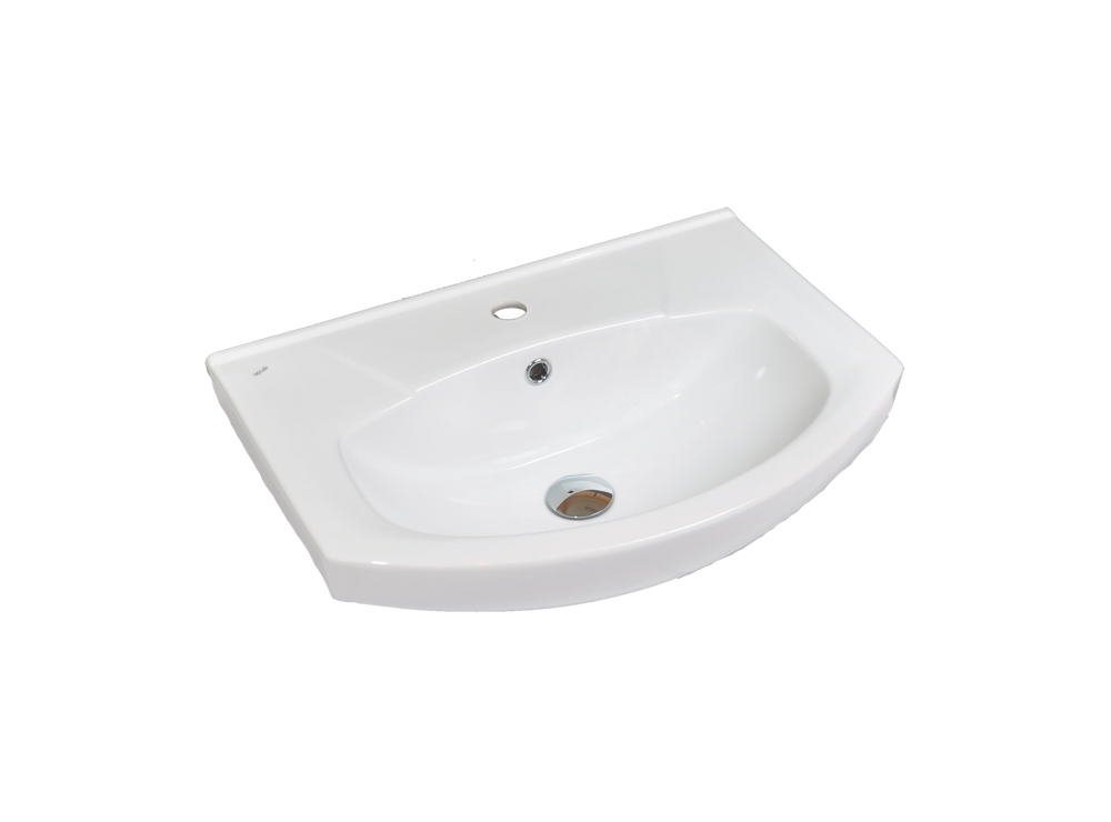 ROSA FURNITURE BASIN ELEGANCE 60CM WHITE (1)