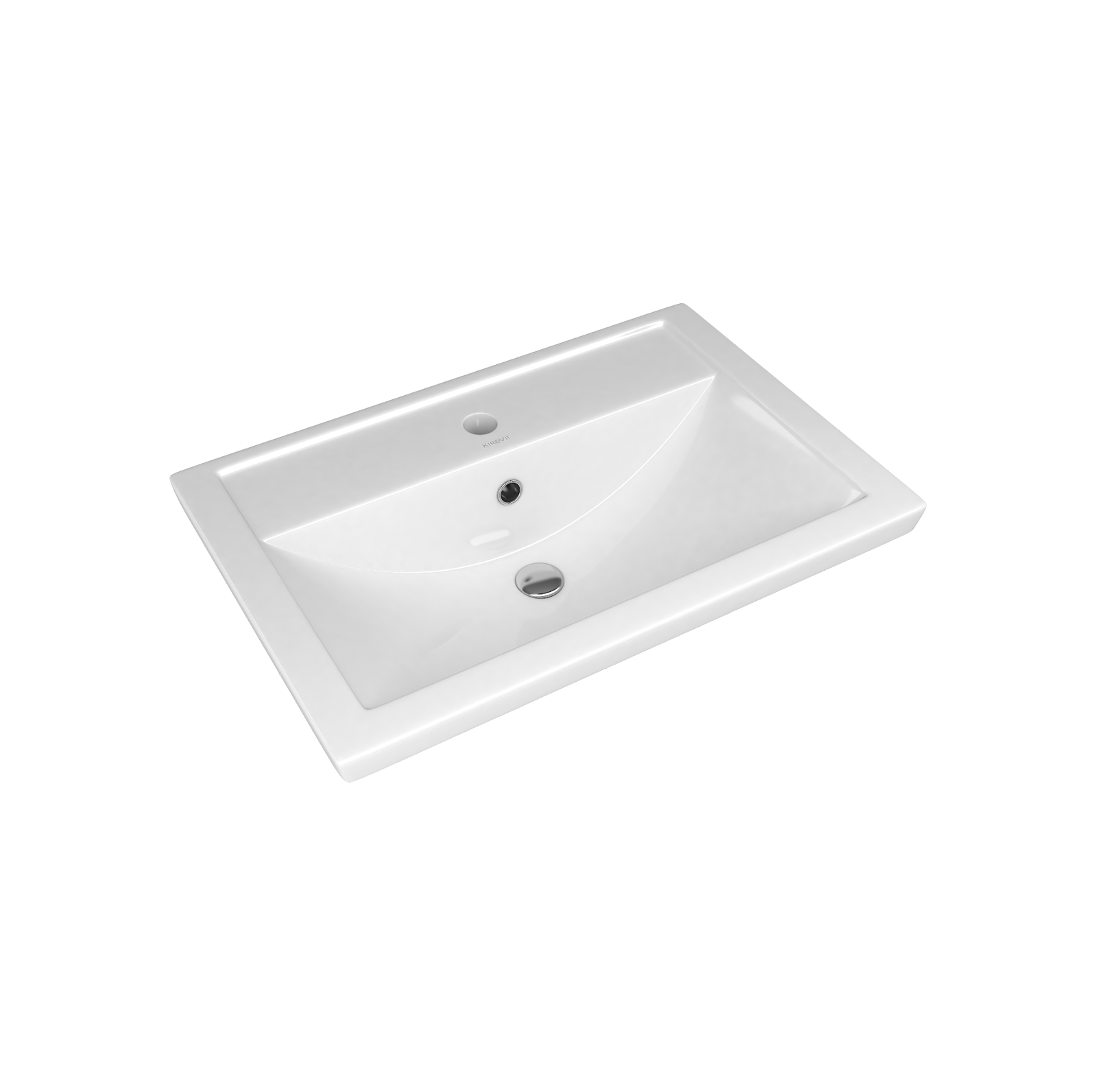 ROSA FURNITURE BASIN FOSTER 60CM WHITE