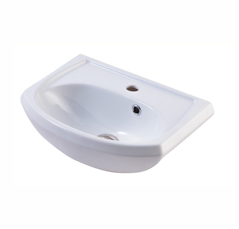 ROSA FURNITURE BASIN UYUT 45CM WHITE