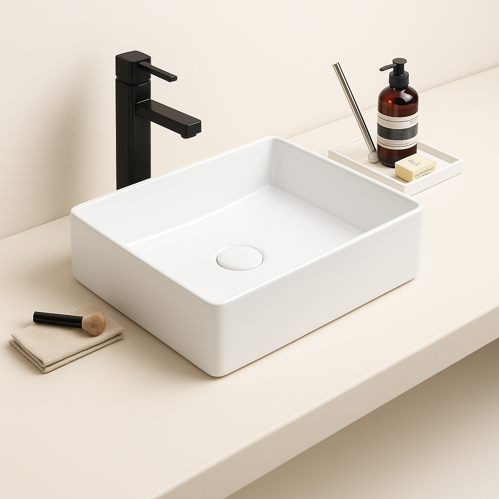 20250429_1927_Perla Countertop Basin_remix_01jt12fxa8fzfswjvkn6d9fn7a