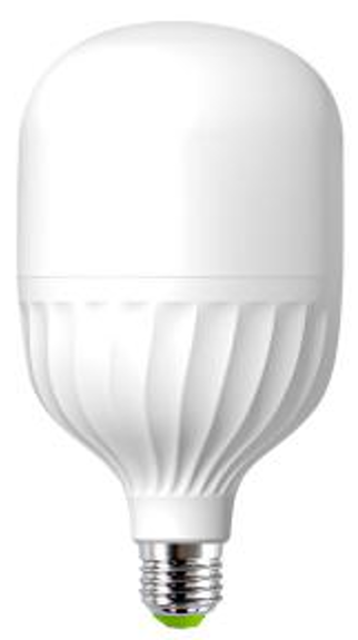 CTORCH LED LAMP T120 BULB-VENUS PL.AL 45W E27 6500K 3960LM 120X220MM