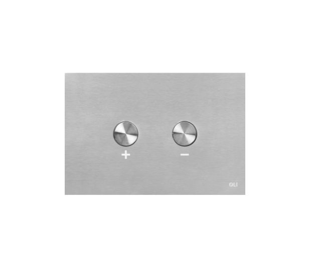 OLI 093399 PUSH BUTTON BLINK BRUSHED, FOR 885055 PNEUMATIC (2)