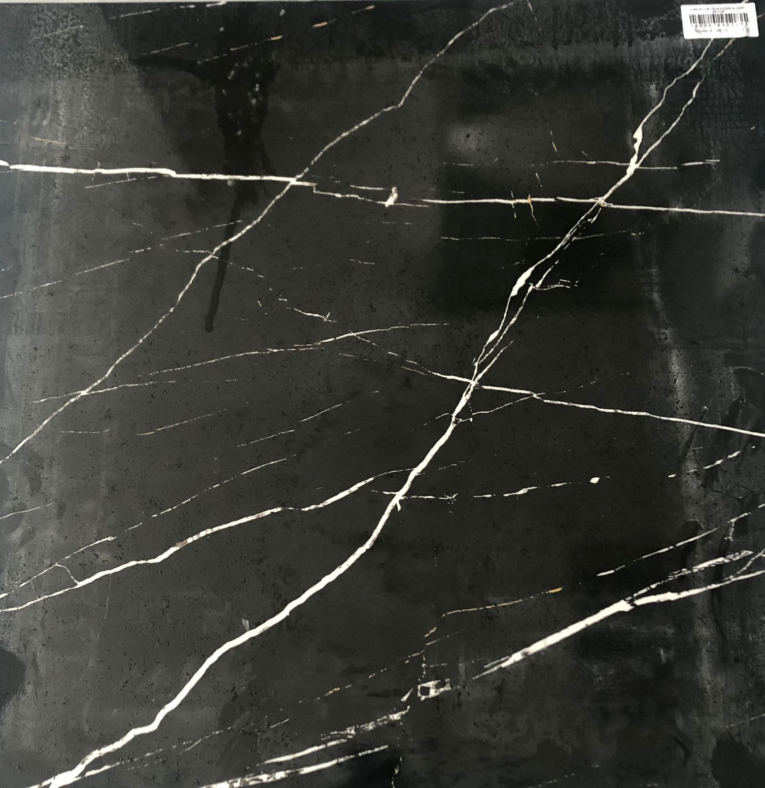 DARK STONE 1 BLACK 60X60 GLOSSY 70111158