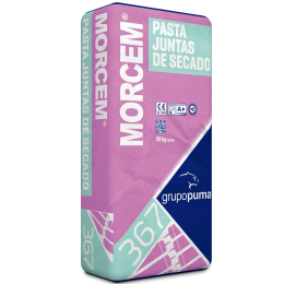 Morcem Pasta Juntas de Secado 20 Kg