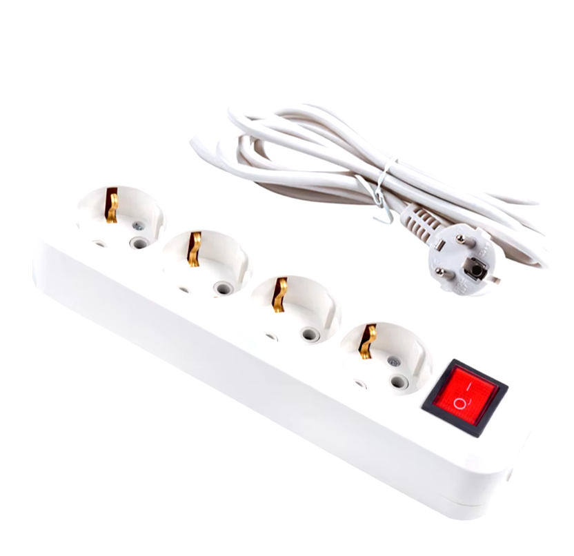 CRABATBU POWER STRIP 4-OUTLATE