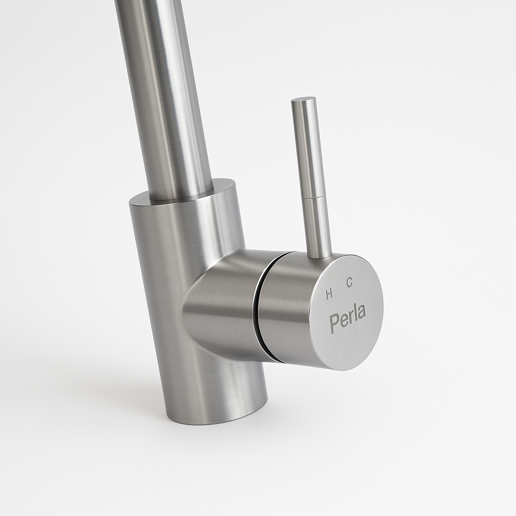 20250408_2201_Stainless Steel Faucet Handle_remix_01jrb918dbfba8bd8vzptxzbw9