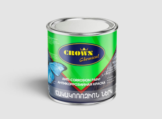 CROWN ANTI-CORROSION PRIMER PAINT 3;1