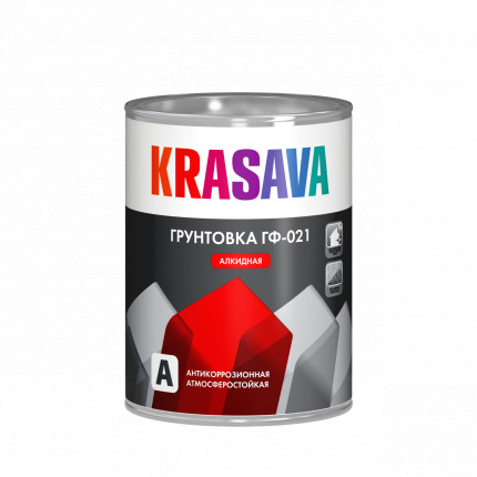 KRASAVA PRIMER PAINT GRAY 0.9KG GF-021