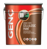 GENC NITRO PAINT N91039123 BN100.00 0.75L BLACK GLOSSY