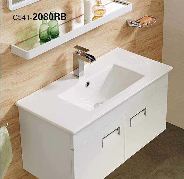 RICO 2080RB FURNITURE BASIN 805X395X180 WHITE (4)