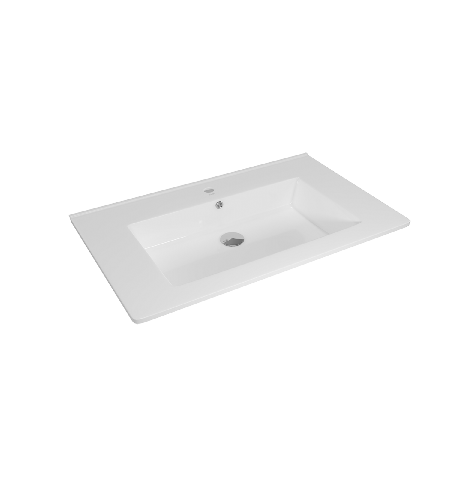 ROSA FURNITURE BASIN OSCAR 75CM WHITE (1)