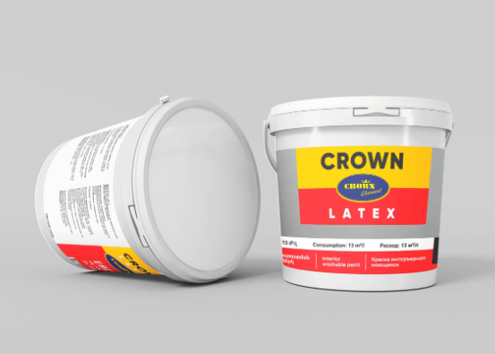 CROWN WATER EMULSION PAINT LATEX CL