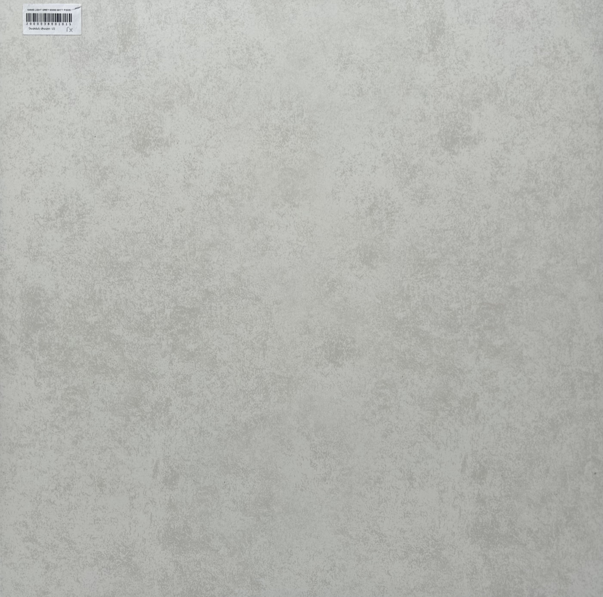 KANIS LIGHT GREY 60X60 MATT P3035